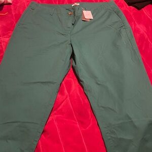 Men's Green Chino Pants